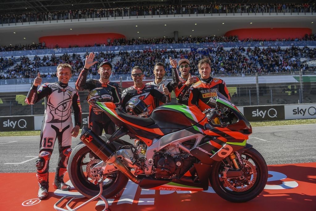 All’Aprilia All Stars rinasce la Sport Production